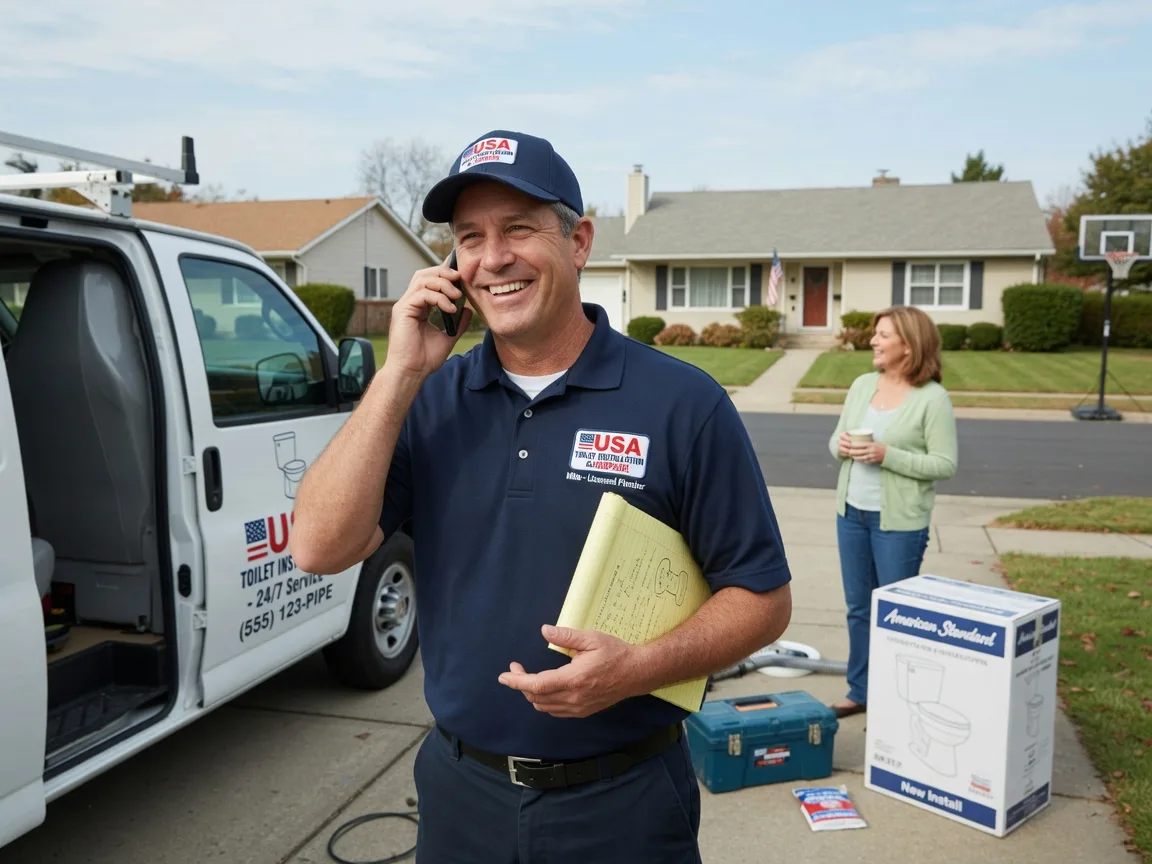 Toilet Installation Ohiowa, NE FAQs